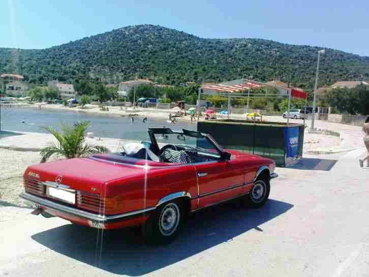 Mercedes-Benz 350 SL W 107 Cabrio