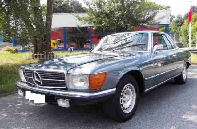 Mercedes Benz 350 SLC Automatik Leder Klima