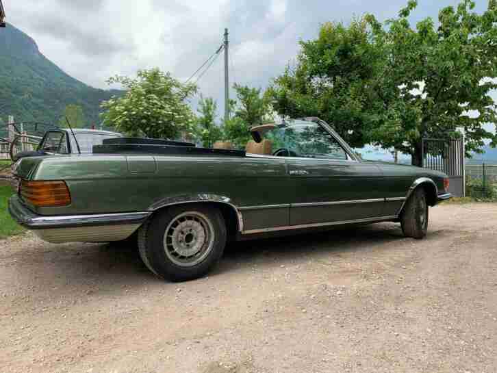 350 SLC Cabrio Umbau Unikat Baujahr 1972