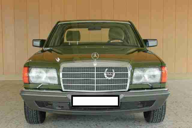 Mercedes-Benz 380 SE, Klima, SSD, ABS, H-Zulassung