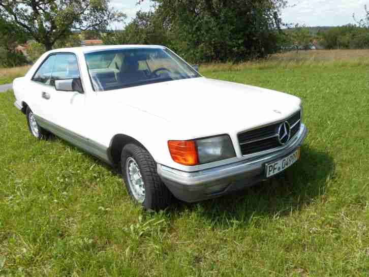Mercedes Benz 380 SEC H KENNZEICHEN +TÜV NEU