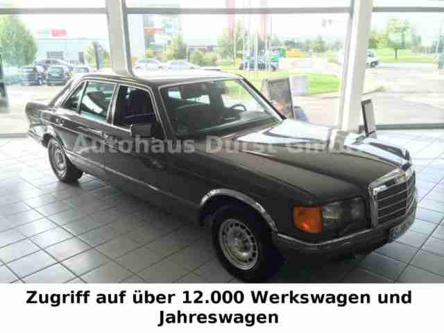 Mercedes Benz 380 SEL , H Kennzeichen