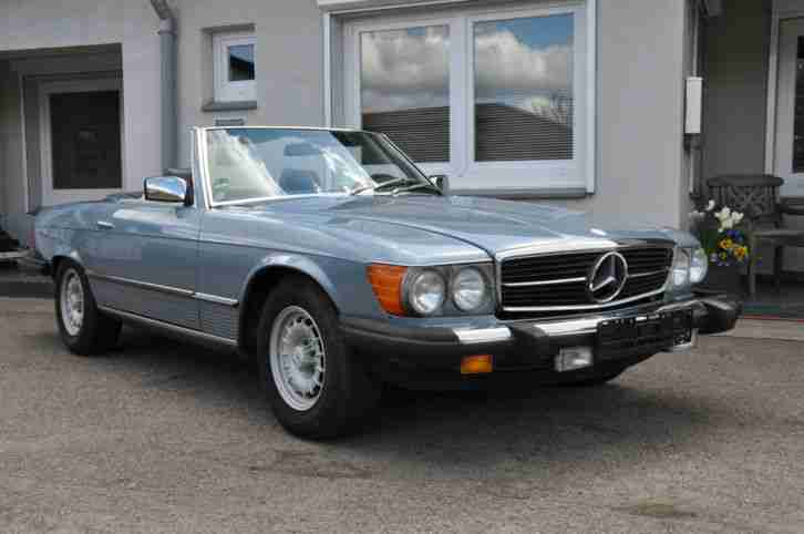 Mercedes Benz 380 SL Bj.85, Automatik, Klima, ZV, Leder