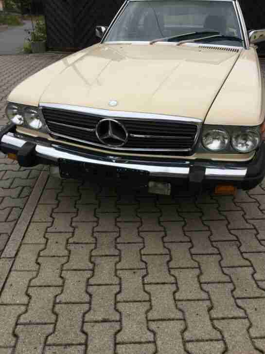 Mercedes Benz 380 SL , Hardtop, W107