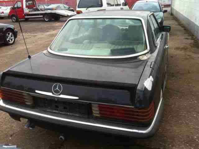 Mercedes-Benz 380 SLC VOLLAUSTATTUNG