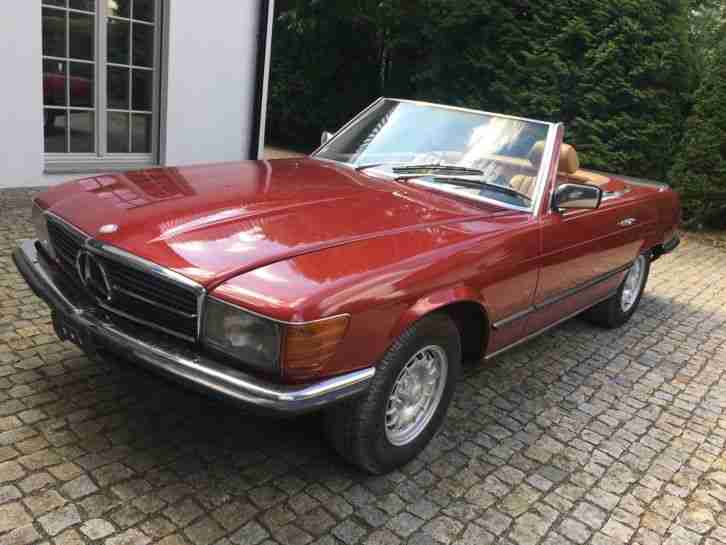 Mercedes Benz 380SL W107 mit H Kennzeichen