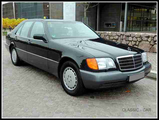 Mercedes-Benz 400 SE V8 W140 Automatik 1.Hand Scheckhef