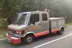 Mercedes Benz 410 Abschleppwagen Hubbrillenfahrzeug