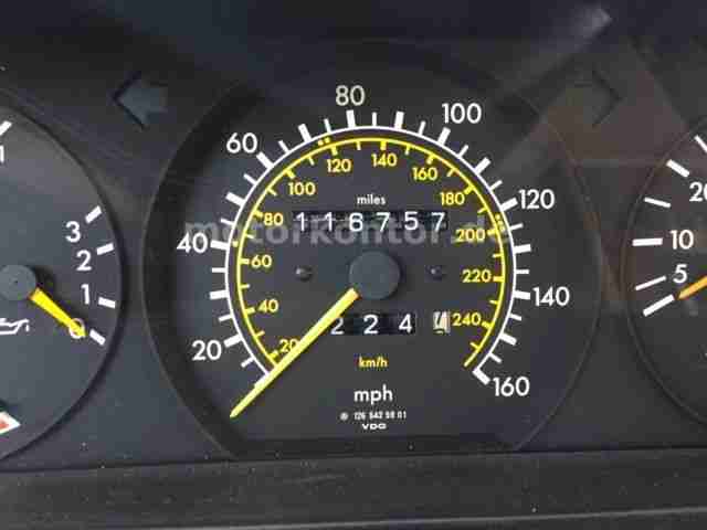 Mercedes-Benz 420 SEL, 1 Hand voll ausgestattet TOP ZUSTAND