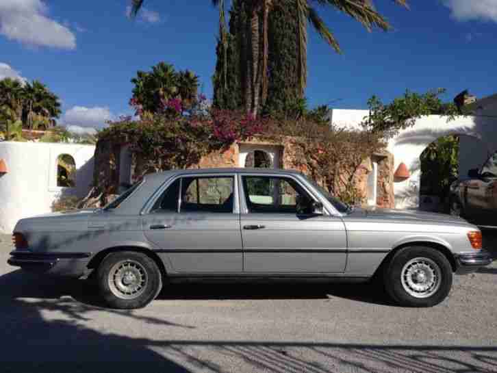 Mercedes Benz 450 SE W116