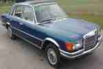 450 SE (W116) aus 1976 mit Klima & ESSD &