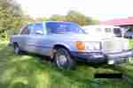 Mercedes Benz 450 SEL Gasanlage Carliforniaimport