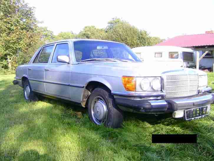 Mercedes Benz 450 SEL Californiaimport