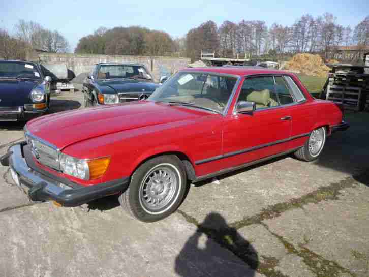 450 SLc Coupe , 1977