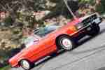 Mercedes Benz 450SL EU W107 SL r107 Kabrio keine 560SL
