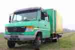 Mercedes Benz 4x4 Vario 815 Doka Allrad