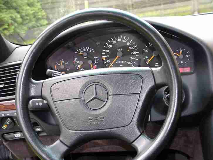 Mercedes-Benz 500 SE , Bj 1993 orginal 45 000 km !!!!!!