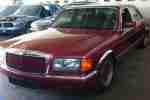 500 SE (W126) TOP Zustand OLDTIMER aus