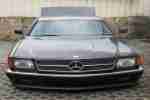 Mercedes Benz 500 SEC AMG Typ 126C, EZ 82, neu lackiert