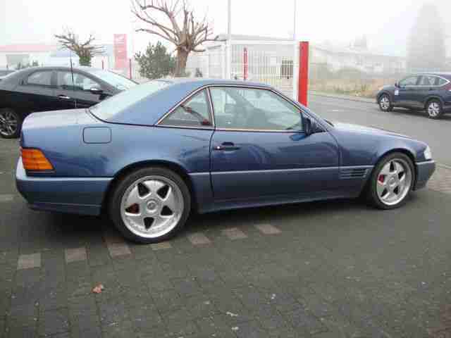 Mercedes-Benz 500 SL Hardtop Leder Klima