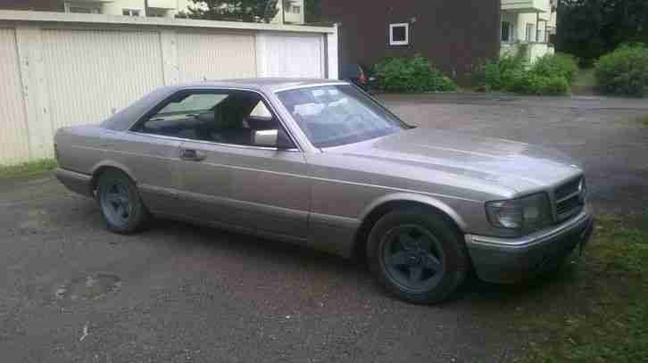 Mercedes Benz 500 sec Bj 1986