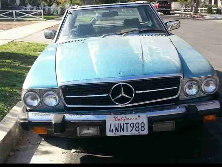 Mercedes Benz 500SL 500 W107 SL r107 Kabrio keine 500SL 450SL 380SL SLC SEL 450