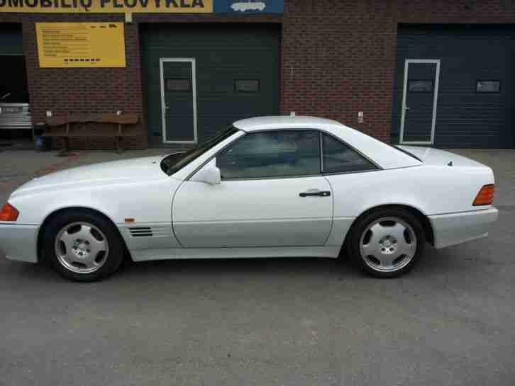 Mercedes Benz 500SL R129 Bj.1991 Unfallfrei Rostfrei Top Zustand