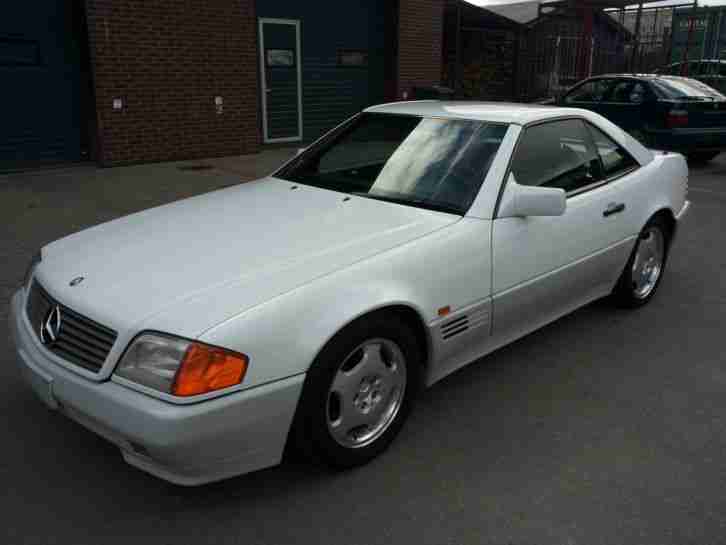 Mercedes Benz 500SL R129 Bj.1991 Unfallfrei Rostfrei Top Zustand
