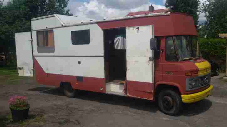 Mercedes Benz 508D Wohnmobil Reisemobil