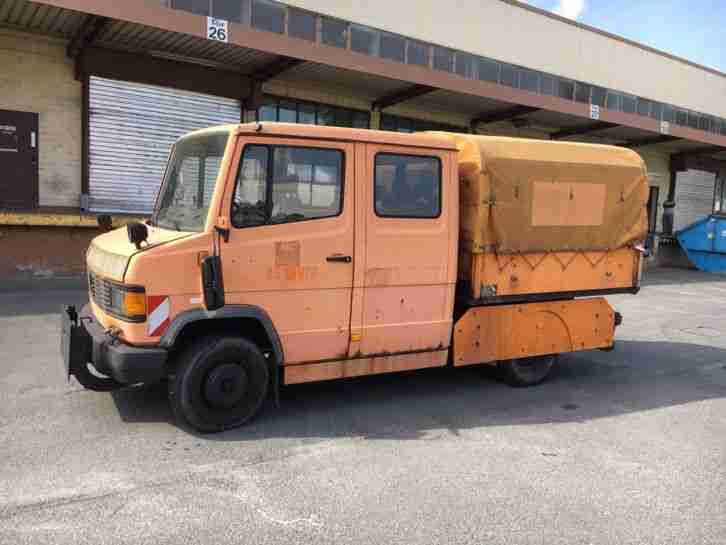 Mercedes Benz 510 LKW Kipper