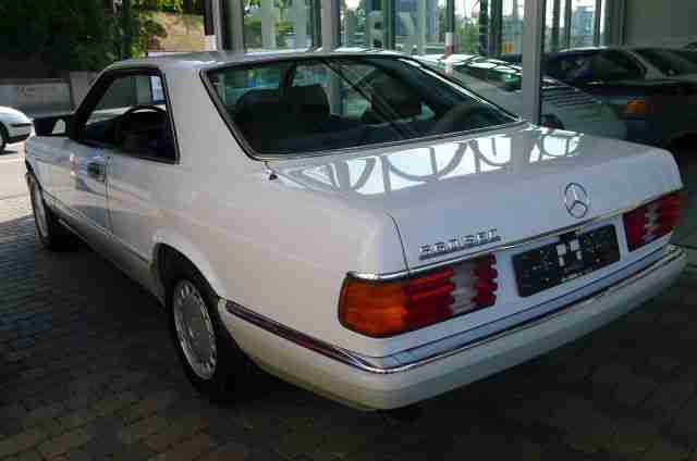 Mercedes Benz 560 SEC *92000km*MwSt awb*