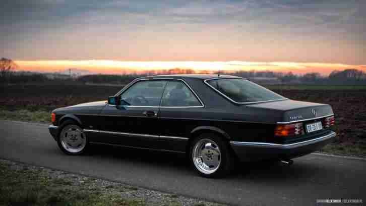 Mercedes-Benz 560 SEC - Bj. 1992 - Top Zustand!