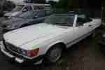 560 SL Cabrio mit Hardtop