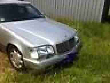 Mercedes-Benz 600 SE W140 V12 für Bastler oder Teileträger