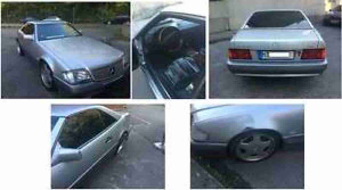 Mercedes Benz 600 SL W129 R129