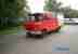 Mercedes Benz 608 D Oldtimer mit H Kennzeichen Feuerwehrwagen LKW Zulassung