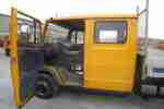 Mercedes Benz 614 D Pritsche Kombi