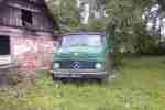 Mercedes Benz 710 Bj. 1965 Oldtimer