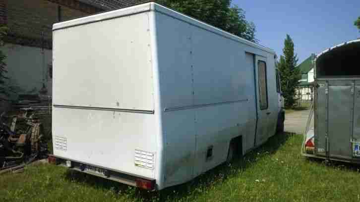 ++ Mercedes Benz 711D Borco Höhns Verkaufsmobil Supermarkt