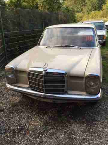 Mercedes-Benz /8 230.6, 6 Sitze, Lenkradautomatk, Schie