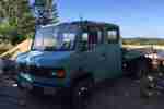 Mercedes Benz 811 Vario Kipper 1991 4 Tonnen Nutzlast