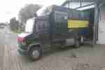 Mercedes Benz 811D Vario, Renntransporter, Wohnmobil,