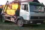 Mercedes Benz 814 Absetzkipper Teleskop mit TÜV und