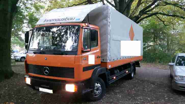 Mercedes Benz 814 Diesel 1. Hand 89000 Km Scheckheft
