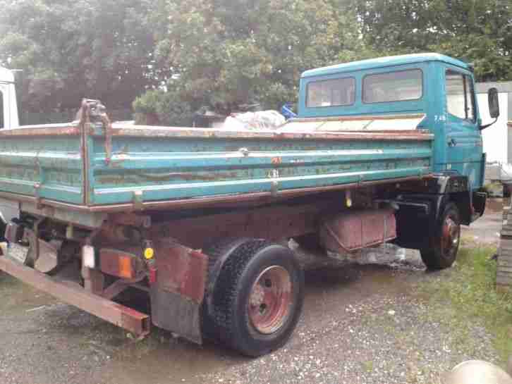 Mercedes Benz 814 Dreiseiten Kipper Bj 1991 km ca 220000