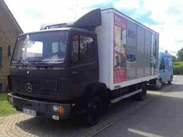 Mercedes Benz 814 Wohnmobile Umbau TÜV/AU NEU