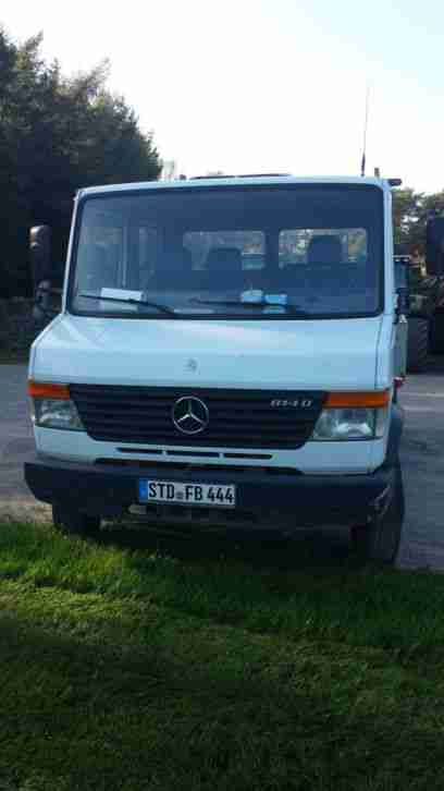 Mercedes Benz 814D Doka mit Pritsche