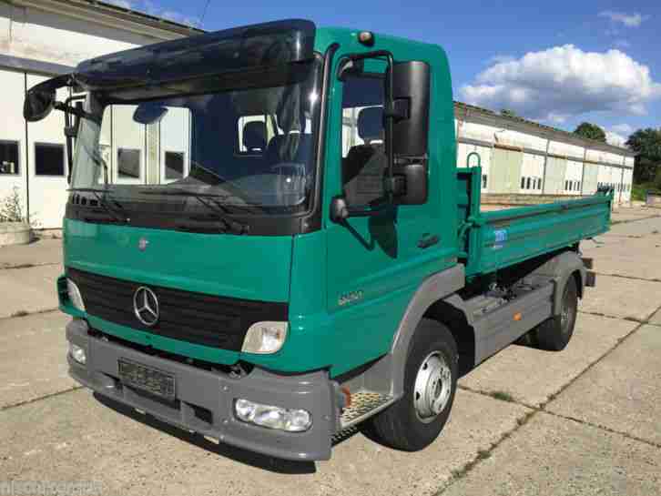 Mercedes-Benz 822 Atego 2 Dreiseitenkipper Bluetec 5 Kipper 1.Hand