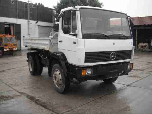 Mercedes Benz 914 Kipper Allrad 4x4