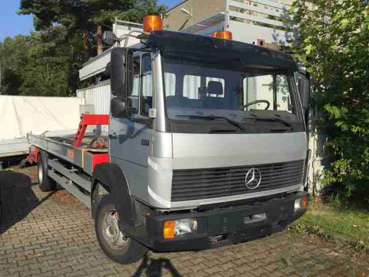 Mercedes-Benz 917 Abschleppwagen Hubbrille Fahrzeugtransporter TÜV NEU